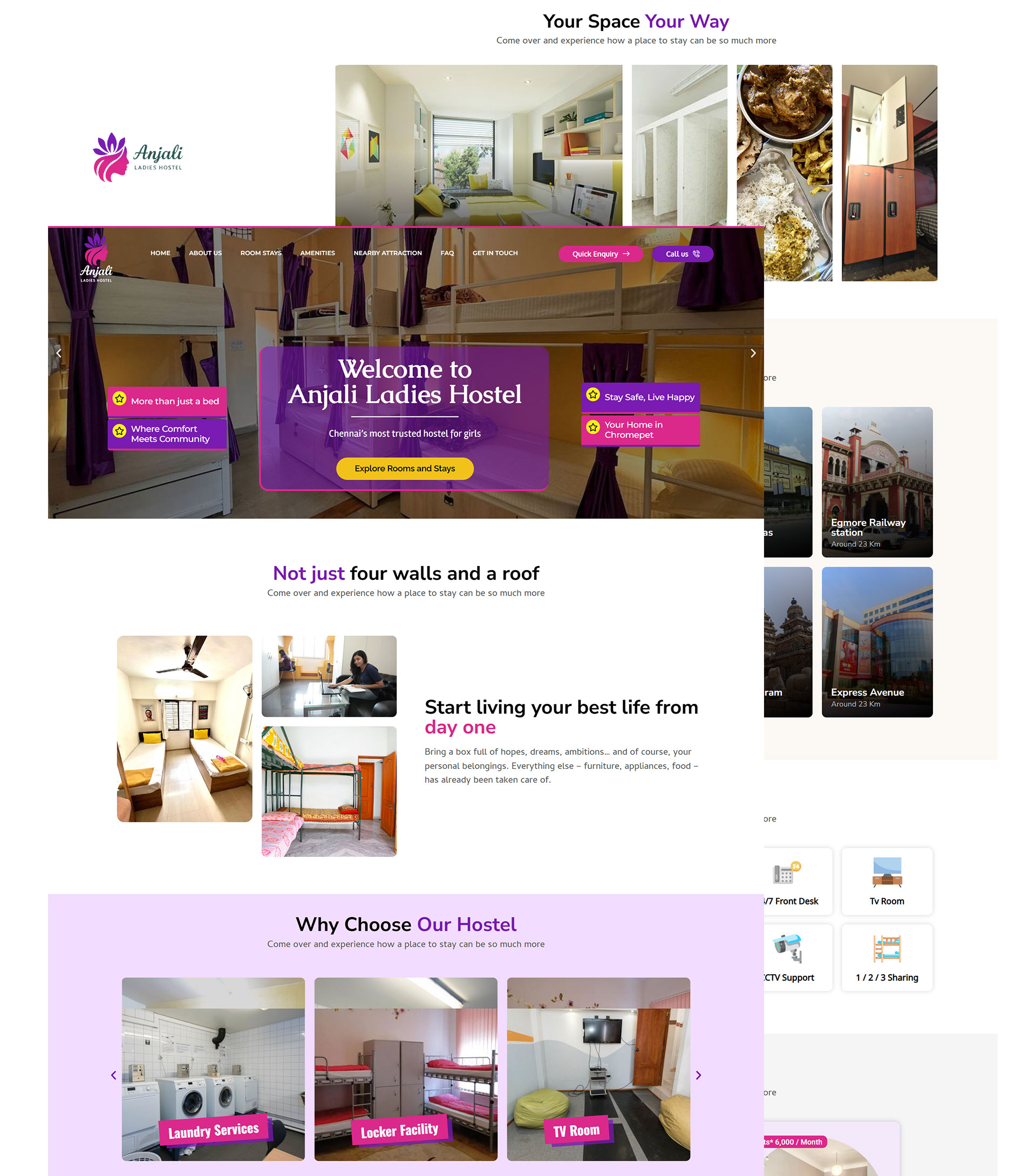 Anjali Ladies Hostel