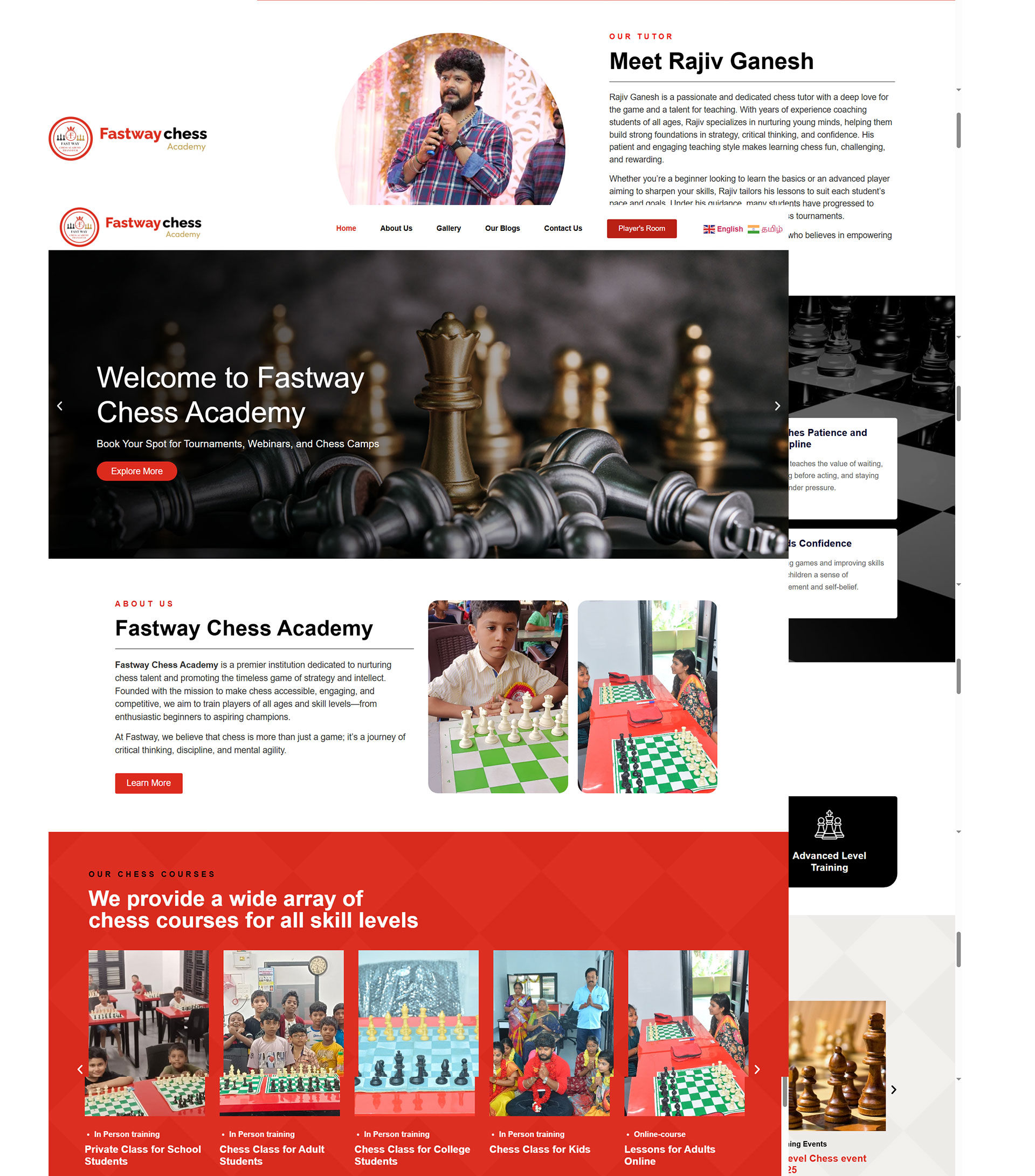 Fastway Chess Academy