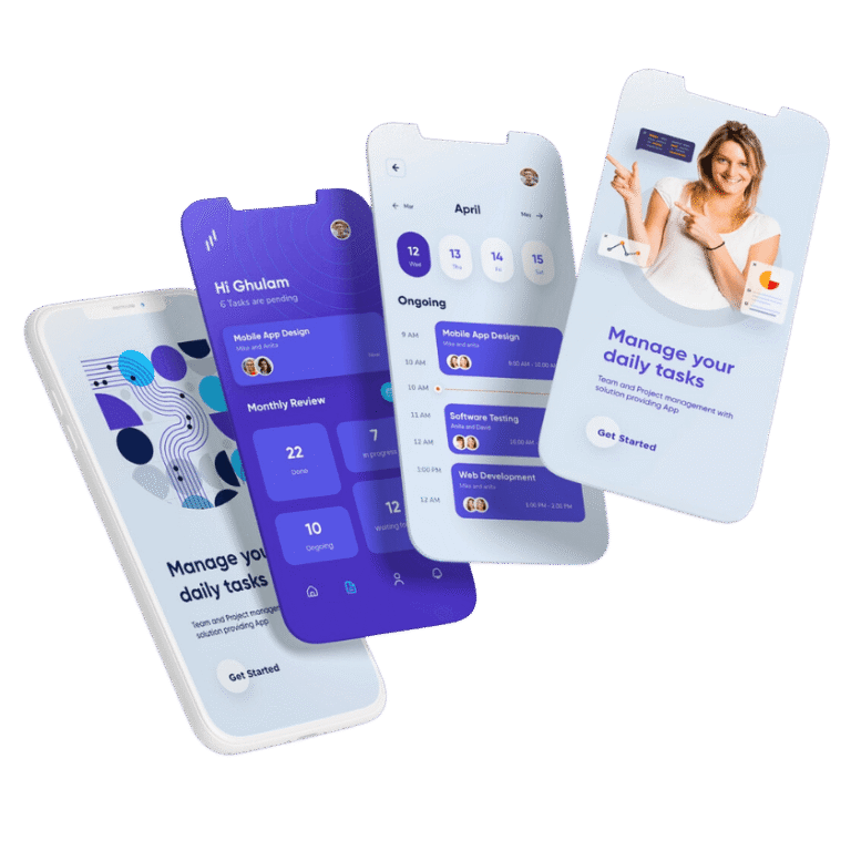 Mobile App Development - Magz technologies